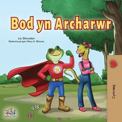 Liz Shmuilov, Kidkiddos Books - Being a Superhero (Welsh Children's Book), Häftad. Tillgänglighet: Lägg i varukorg