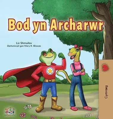 Liz Shmuilov, Kidkiddos Books - Being a Superhero (Welsh Children's Book), Inbunden. Tillgänglighet: Lägg i varukorg