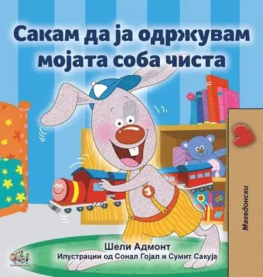 Shelley Admont, Kidkiddos Books - I Love to Keep My Room Clean (Macedonian Children's Book), Inbunden. Tillgänglighet: Lägg i varukorg