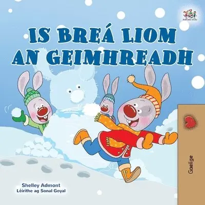 Shelley Admont, Kidkiddos Books - I Love Winter (Irish Book for Kids), Häftad. Tillgänglighet: Lägg i varukorg