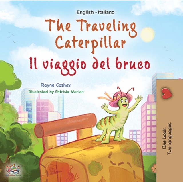 Rayne Coshav, Rayne Coshav - traveling caterpillar Il viaggio del bruco, E-bok. Tillgänglighet: Lägg i varukorg