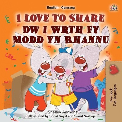 Shelley Admont, Kidkiddos Books - I Love to Share (English Welsh Bilingual Book for Kids), Häftad