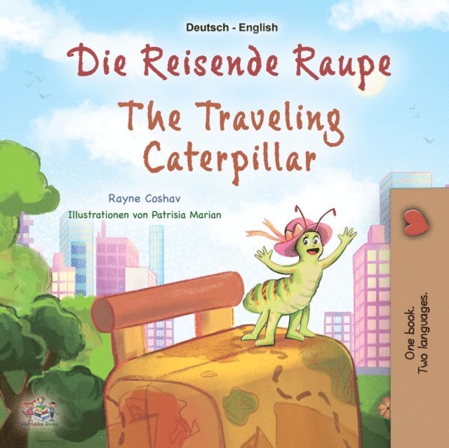 Rayne Coshav - Die reisende Raupe  The traveling caterpillar, E-bok. Tillgänglighet: Lägg i varukorg