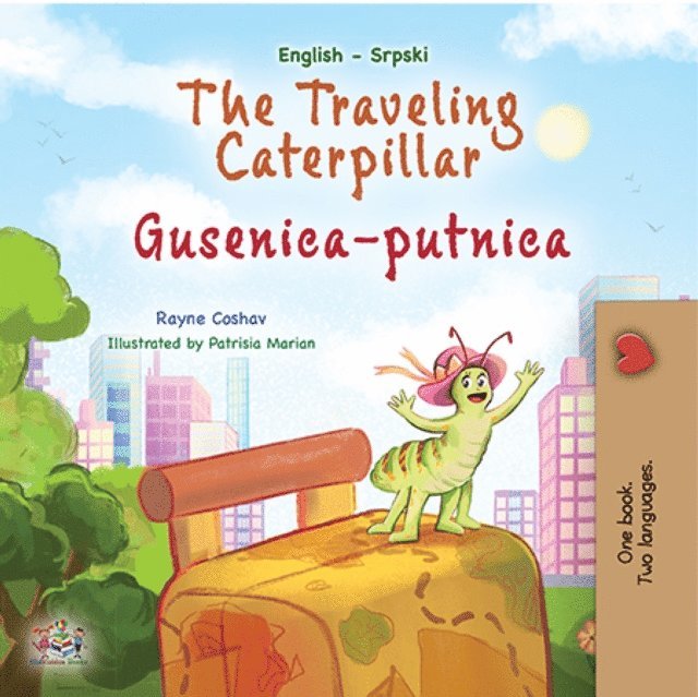 Rayne Coshav - traveling caterpillar Gusenica-putnica, E-bok. Tillgänglighet: Lägg i varukorg