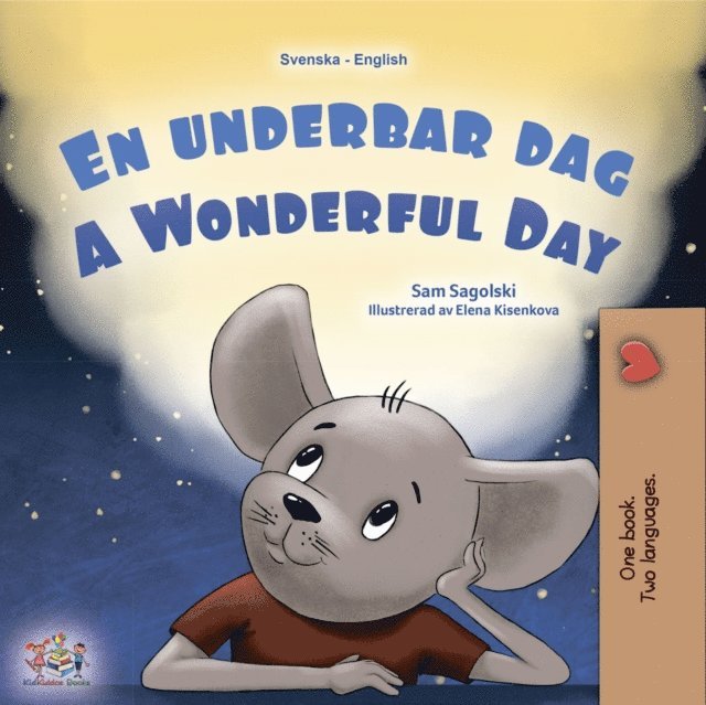 Sam Sagolski - En underbar dag A Wonderful Day, E-bok