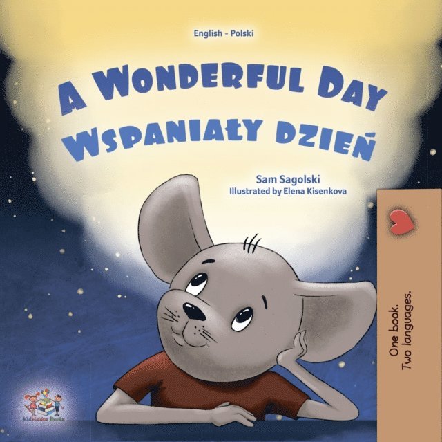 Sam Sagolski - wonderful Day Wspanialy dzien, E-bok. Tillgänglighet: Lägg i varukorg