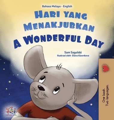 Sam Sagolski, Kidkiddos Books - A Wonderful Day (Malay English Bilingual Book for Kids), Inbunden
