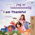 I am Thankful (Danish English Bilingual Children's Book)