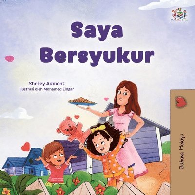 Shelley Admont, Kidkiddos Books, KidKiddos Books - I am Thankful (Malay Book for Children), Häftad