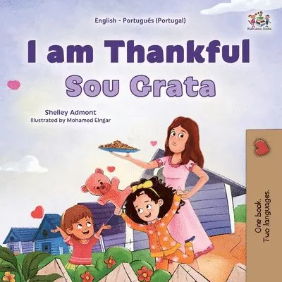 Shelley Admont, Kidkiddos Books - I am Thankful (English Portuguese Portugal Bilingual Children's Book), Häftad. Tillgänglighet: Lägg i varukorg