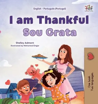 Shelley Admont, Kidkiddos Books - I am Thankful (English Portuguese Portugal Bilingual Children's Book), Inbunden. Tillgänglighet: Lägg i varukorg