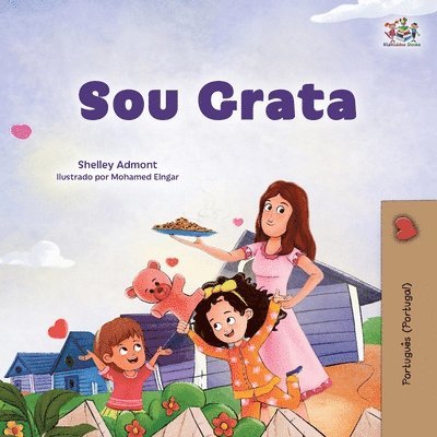 Shelley Admont, Kidkiddos Books - I am Thankful (Portuguese Portugal Book for Children), Häftad. Tillgänglighet: Lägg i varukorg