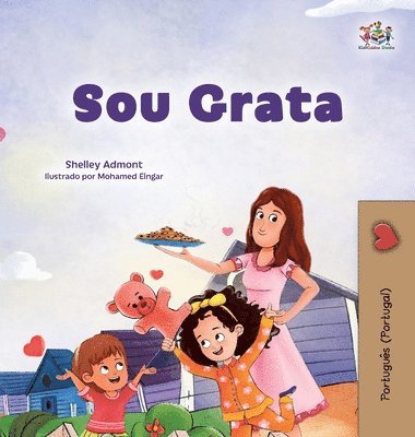Shelley Admont, Kidkiddos Books - I am Thankful (Portuguese Portugal Book for Children), Inbunden. Tillgänglighet: Lägg i varukorg