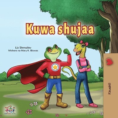 Liz Shmuilov, Kidkiddos Books - Being a Superhero (Swahili Children's Book), Häftad