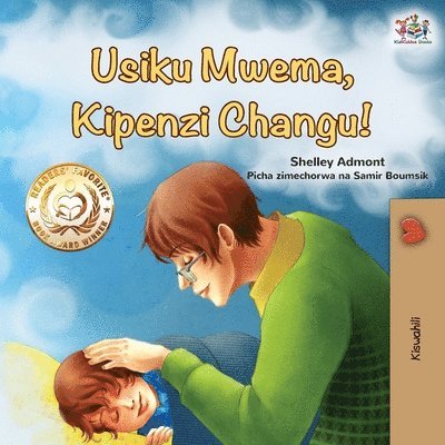 Shelley Admont, Kidkiddos Books - Goodnight, My Love! (Swahili Book for Kids), Häftad