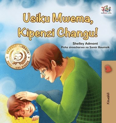 Shelley Admont, Kidkiddos Books - Goodnight, My Love! (Swahili Book for Kids), Inbunden