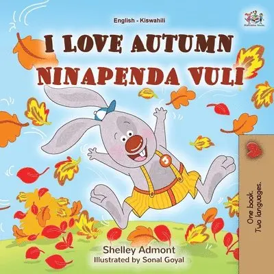 Shelley Admont, Kidkiddos Books - I Love Autumn (English Swahili Bilingual Children's Book), Häftad. Tillgänglighet: Lägg i varukorg