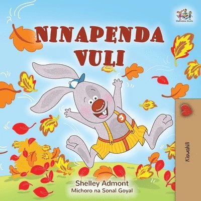 Shelley Admont, Kidkiddos Books - I Love Autumn (Swahili Book for Kids), Häftad