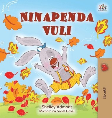 Shelley Admont, Kidkiddos Books - I Love Autumn (Swahili Book for Kids), Inbunden