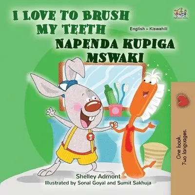 Shelley Admont, Kidkiddos Books - I Love to Brush My Teeth (English Swahili Bilingual Book for Kids), Häftad. Tillgänglighet: Lägg i varukorg