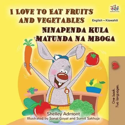 Shelley Admont, Kidkiddos Books - I Love to Eat Fruits and Vegetables (English Swahili Bilingual Children's Book), Häftad. Tillgänglighet: Lägg i varukorg