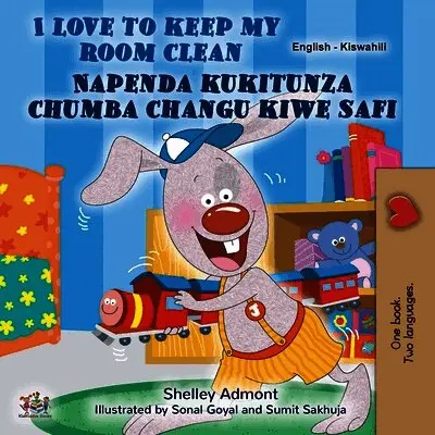 Shelley Admont, Kidkiddos Books - I Love to Keep My Room Clean (English Swahili Bilingual Book for Kids), Häftad. Tillgänglighet: Lägg i varukorg