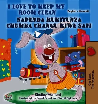 Shelley Admont, Kidkiddos Books - I Love to Keep My Room Clean (English Swahili Bilingual Book for Kids), Inbunden. Tillgänglighet: Lägg i varukorg