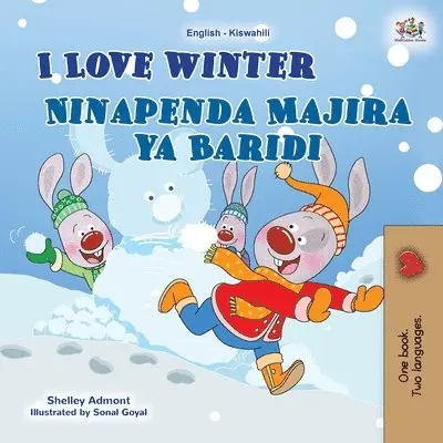 Shelley Admont, Kidkiddos Books - I Love Winter (English Swahili Bilingual Children's Book), Häftad. Tillgänglighet: Lägg i varukorg