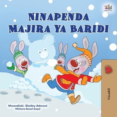 Shelley Admont, Kidkiddos Books - I Love Winter (Swahili Book for Kids), Häftad
