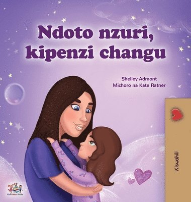 Shelley Admont, Kidkiddos Books - Sweet Dreams, My Love (Swahili Children's Book), Inbunden