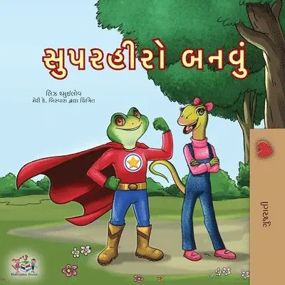Liz Shmuilov, Kidkiddos Books - Being a Superhero (Gujarati Children's Book), Häftad. Tillgänglighet: Lägg i varukorg