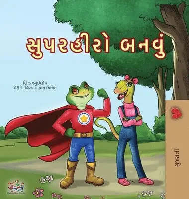 Liz Shmuilov, Kidkiddos Books - Being a Superhero (Gujarati Children's Book), Inbunden. Tillgänglighet: Lägg i varukorg