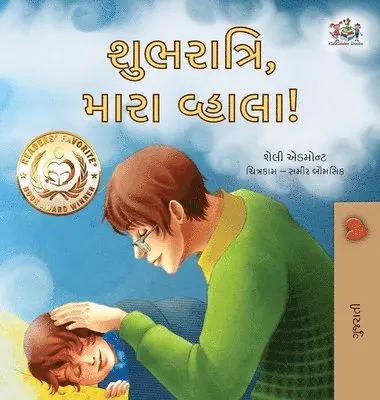 Shelley Admont, Kidkiddos Books - Goodnight, My Love! (Gujarati Book for Kids), Inbunden. Tillgänglighet: Lägg i varukorg
