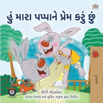 Shelley Admont, Kidkiddos Books - I Love My Dad (Gujarati Book for Kids), Häftad. Tillgänglighet: Lägg i varukorg