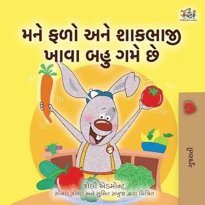 Shelley Admont, Kidkiddos Books - I Love to Eat Fruits and Vegetables (Gujarati Book for Kids), Häftad. Tillgänglighet: Lägg i varukorg