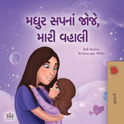 Shelley Admont, Kidkiddos Books - Sweet Dreams, My Love (Gujarati Children's Book), Häftad. Tillgänglighet: Lägg i varukorg