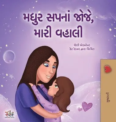 Shelley Admont, Kidkiddos Books - Sweet Dreams, My Love (Gujarati Children's Book), Inbunden. Tillgänglighet: Lägg i varukorg