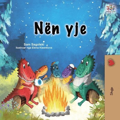 Sam Sagolski, Kidkiddos Books - Under the Stars (Albanian Kids Book), Häftad