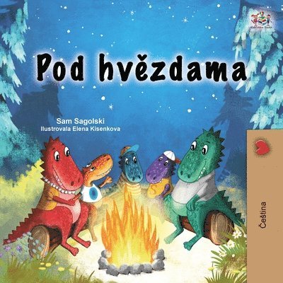 Sam Sagolski, Kidkiddos Books - Under the Stars (Czech Children's Book), Häftad