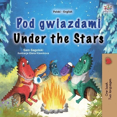 Sam Sagolski, Kidkiddos Books - Under the Stars (Polish English Bilingual Kids Book), Häftad