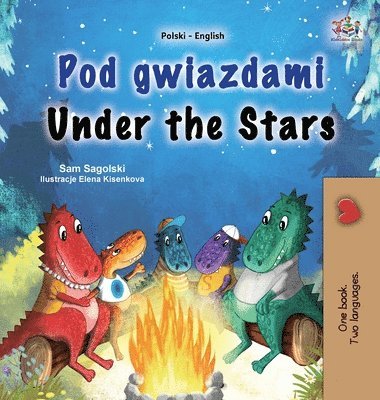 Sam Sagolski, Kidkiddos Books - Under the Stars (Polish English Bilingual Kids Book), Inbunden