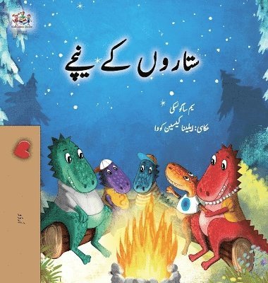 Sam Sagolski, Kidkiddos Books - Under the Stars (Urdu Kids Book), Inbunden