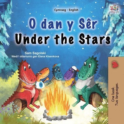 Sam Sagolski, Kidkiddos Books - Under the Stars (Welsh English Bilingual Kids Book), Häftad