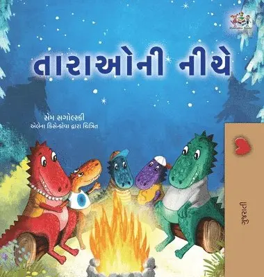 Sam Sagolski, Kidkiddos Books - Under the Stars (Gujarati Kids Book), Inbunden. Tillgänglighet: Lägg i varukorg