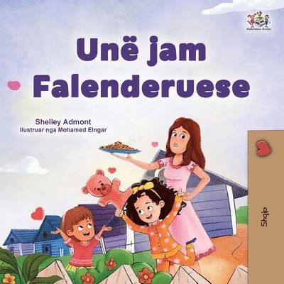 Shelley Admont, Kidkiddos Books - I am Thankful (Albanian Book for Children), Häftad