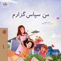 Shelley Admont, Kidkiddos Books - I am Thankful (Farsi Book for Kids), Häftad