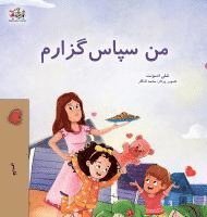Shelley Admont, Kidkiddos Books - I am Thankful (Farsi Book for Kids), Inbunden