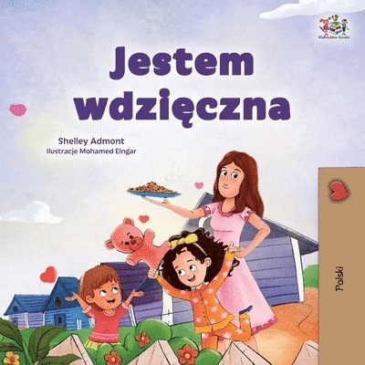 Shelley Admont, Kidkiddos Books - I am Thankful (Polish Book for Children), Häftad