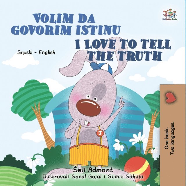 Shelley Admont - Volim da govorim istinu I Love to Tell the Truth, E-bok