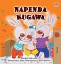 I Love to Share (Swahili Children's Book)